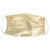 Mulberry Silk Adjustable Face Mask - Ivory
