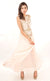 The muse here is wearing our powder pink gown. This gown is fully embroidered with beads, sequins and gold work on the front as well as the back. It beautifully gathers around the waist creating an elegant flare for you when you walk. This classic gown with it's comforting style is a perfect companion for an evening event needs. 