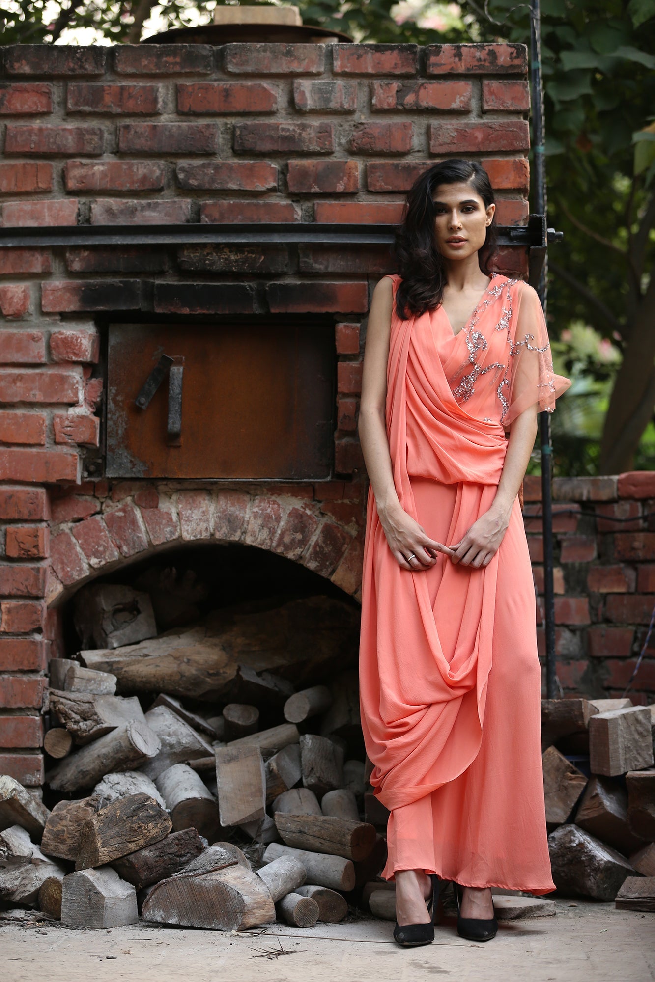 The Poetry of a Drape