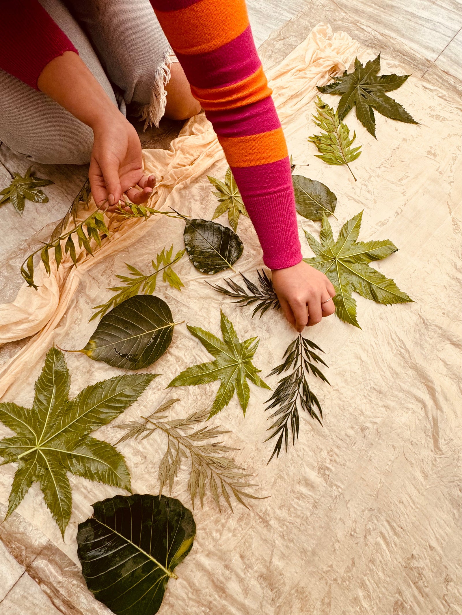 Rituals Before the Needle Touches Cloth