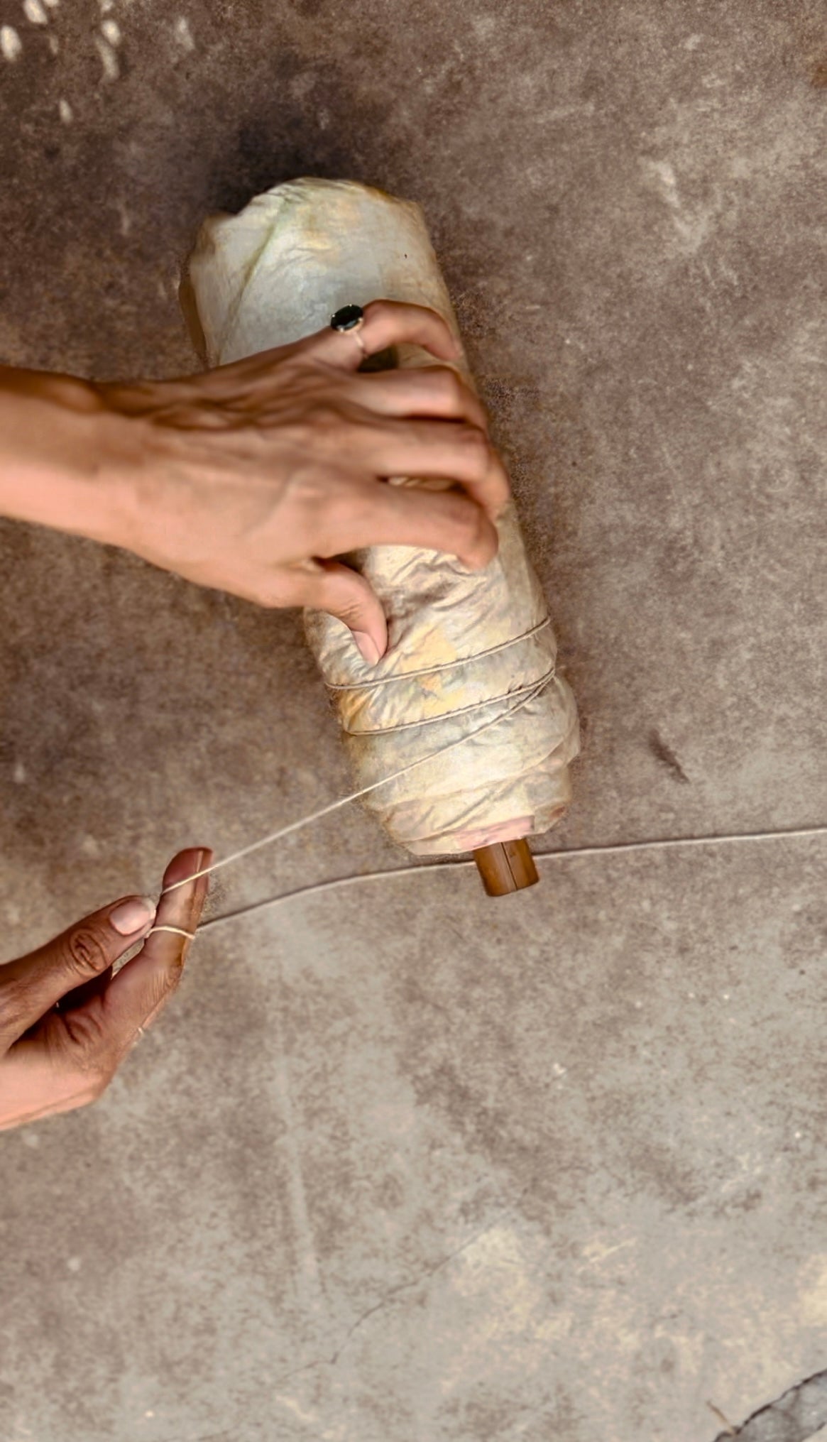 Threaded by Nature, Dyed in Soul