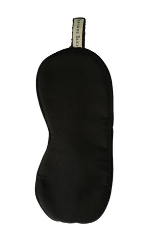 Mulberry Silk Sleeping Eye Mask - Black