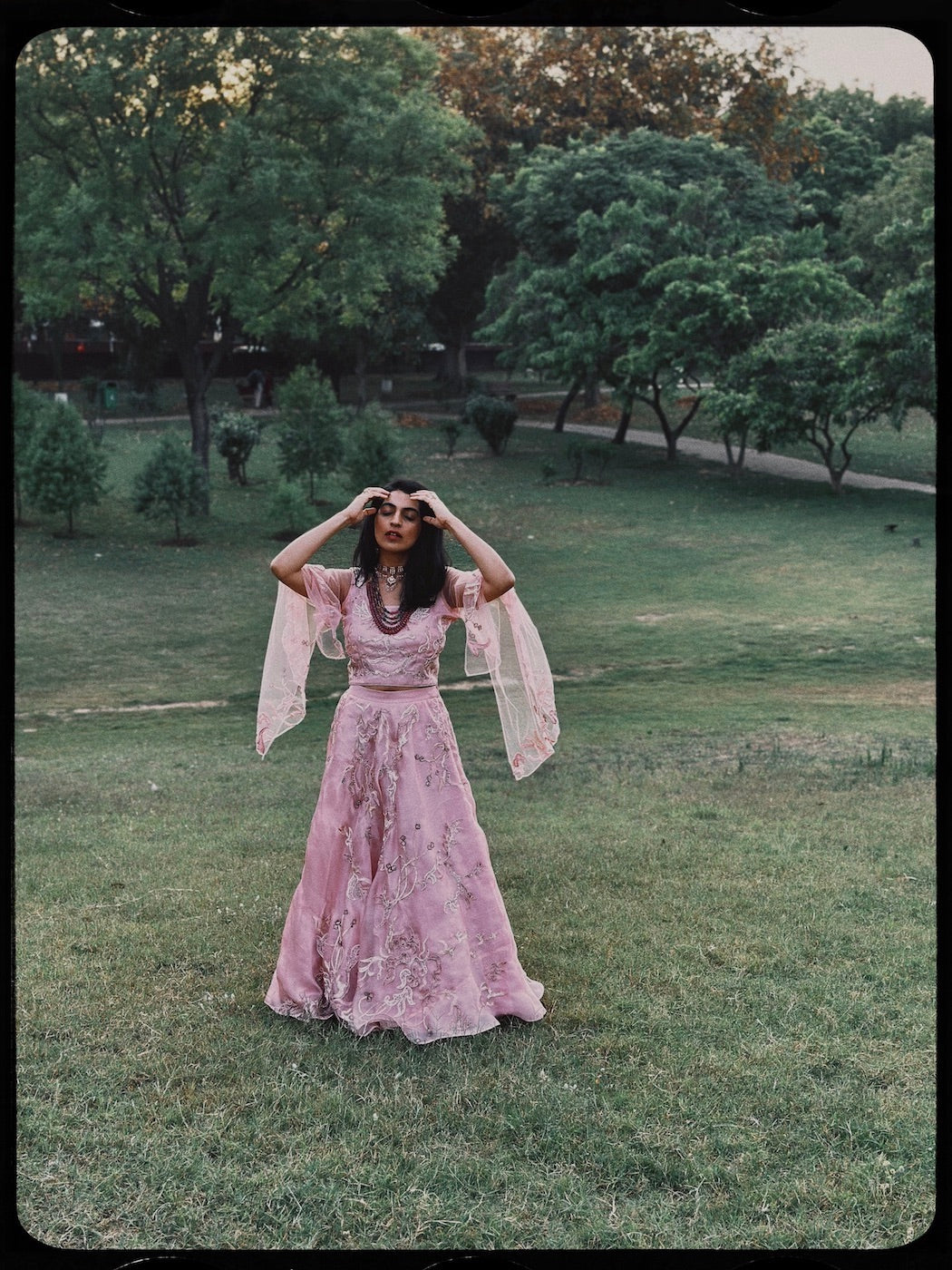 Pink Gypsy Wedding Dresses