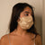 Mulberry Silk Adjustable Face Mask - Creamy-Beige