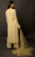One of our favourite styles - This collection took its name 'classic minimalism' while this particular piece was being crafted. This kurta set (the very first piece to be crafted in this collection), flaunts its chic style with its embellished details along the length of the sleeves, a beautiful modern take on it. It carries many intimate details such as anchor thread being carefully stitched on the loop buttoned placket neckline and across the slim cuffs, definitely making it a wardrobe essential.