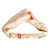Mulberry Silk Knotted Headband - Marble-Rust