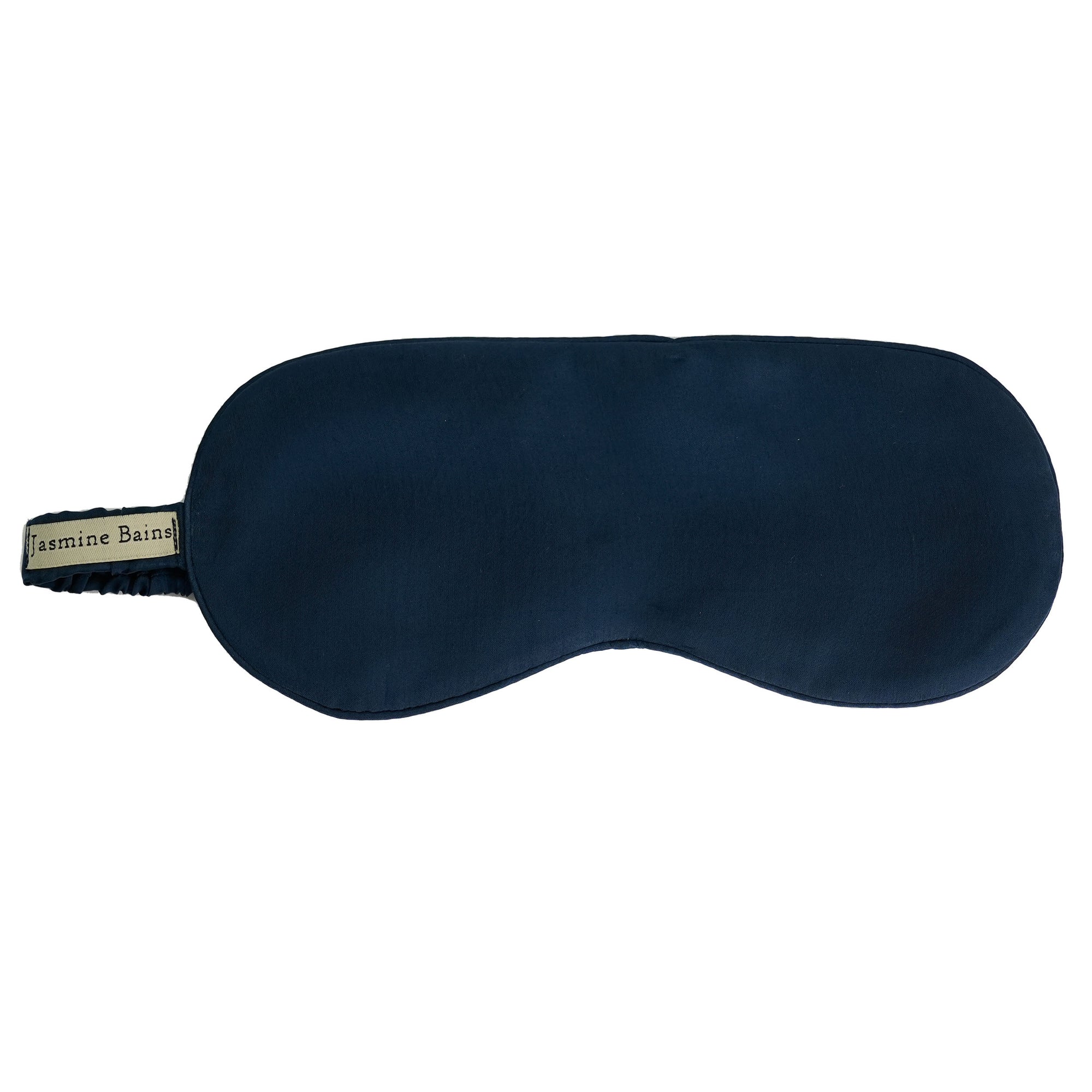 Silk sleep mask in Midnight-Blue
