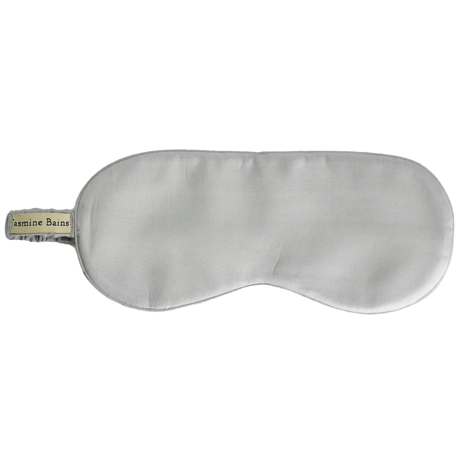 Mulberry Silk Sleeping Eye Mask - Steel-Grey