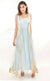 The muse here is wearing our floor length gown with an embroidered gilet / jacket. Embracing the era of comfort this dress is nothing short of luxury and glamour. It is a silk chiffon gown with a tulle net jacket overalls which is fully embroidered in our signature gota appliqué, silk threads, beads and sequins embroidery on the front and pressed gota at the border. 